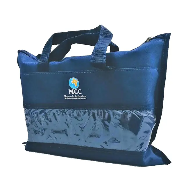 Pasta em Nylon Azul Marinho