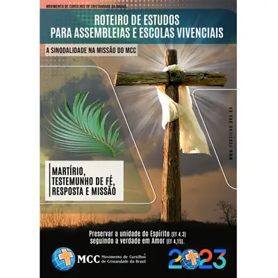 Roteiro de Estudos 2023 Martírio e Missão