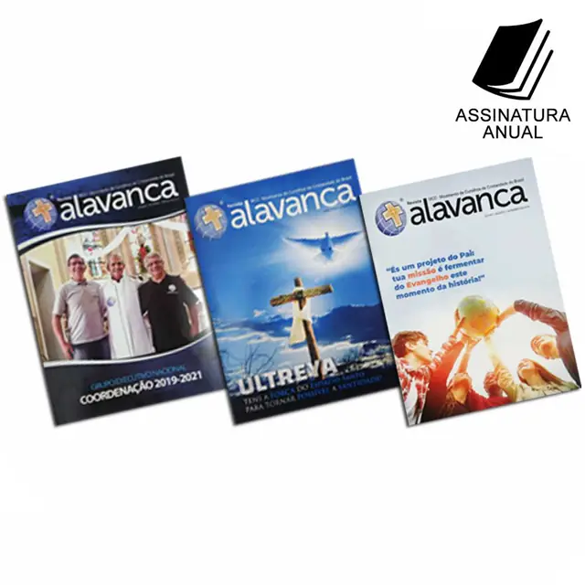 Revista Alavanca Assinatura Anual