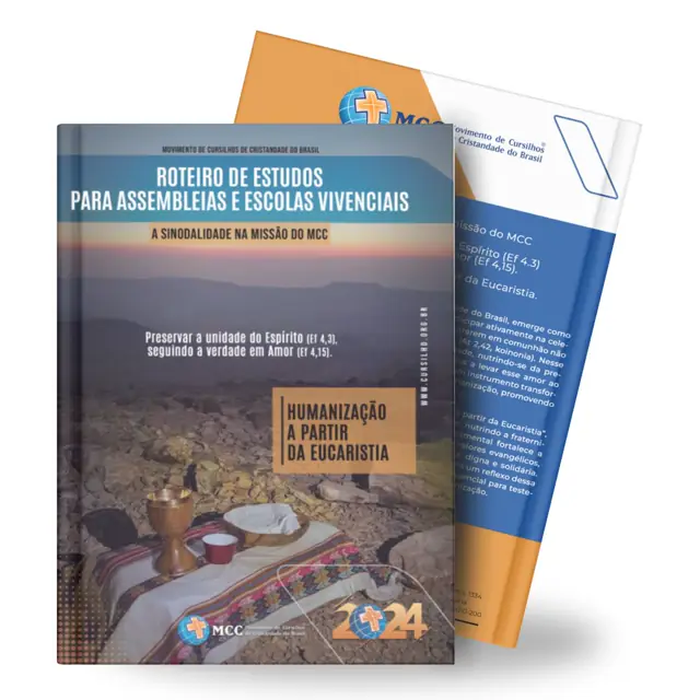 Roteiro de Estudos 2024 Humanização Eucarística