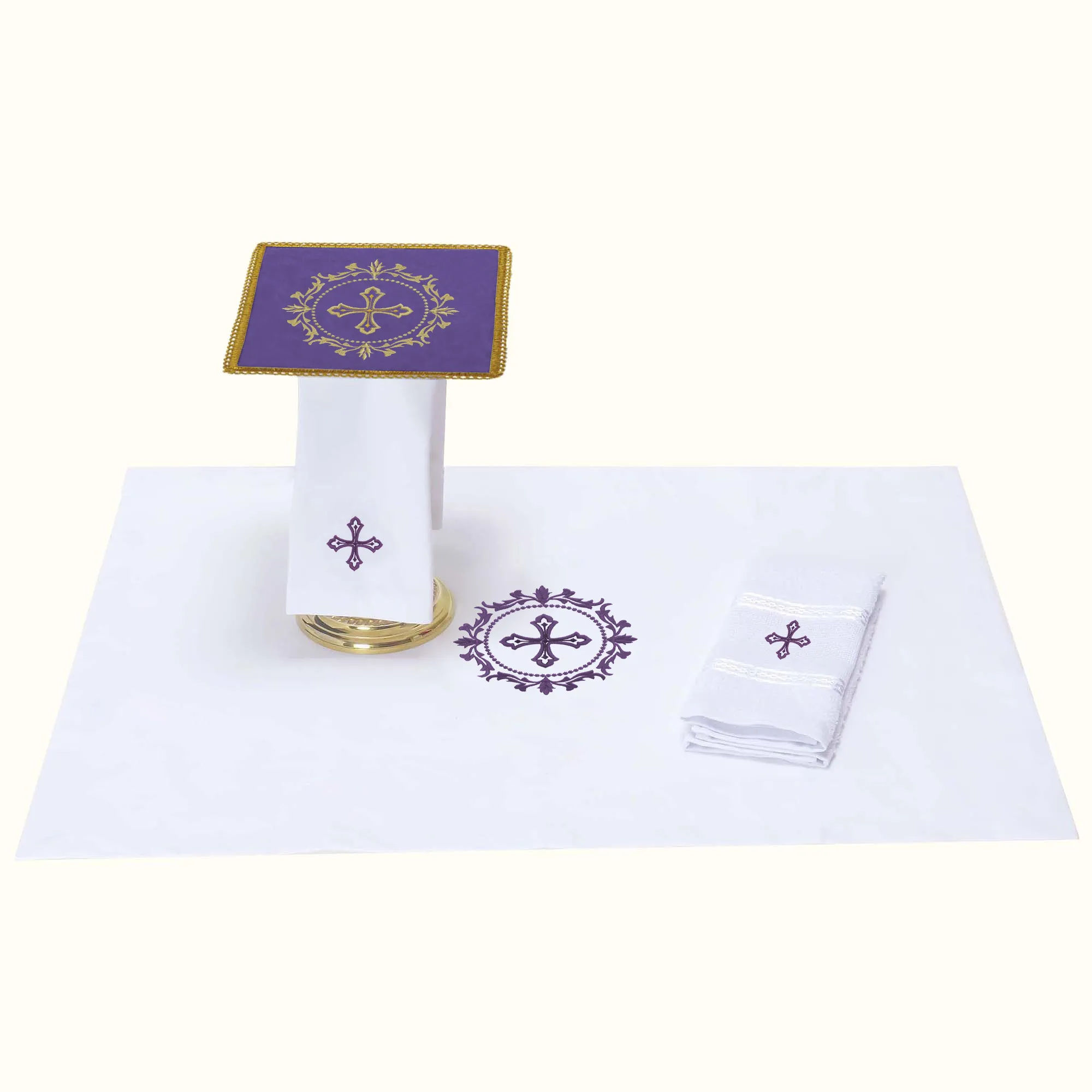 Alfaias Litúrgicas para a Mesa do Altar