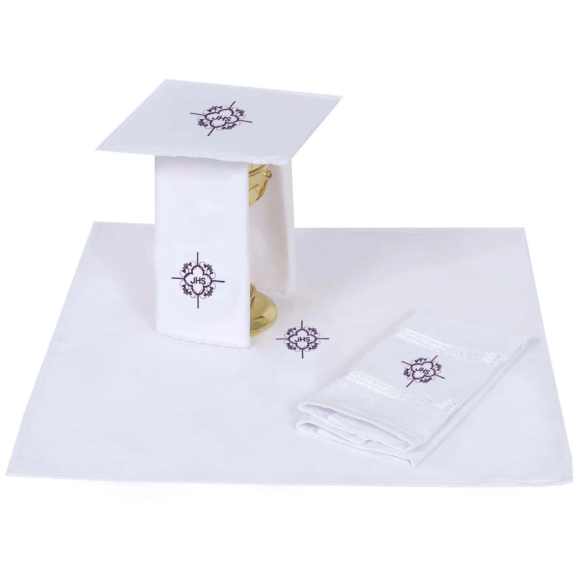 Alfaias Litúrgicas para a Mesa do Altar