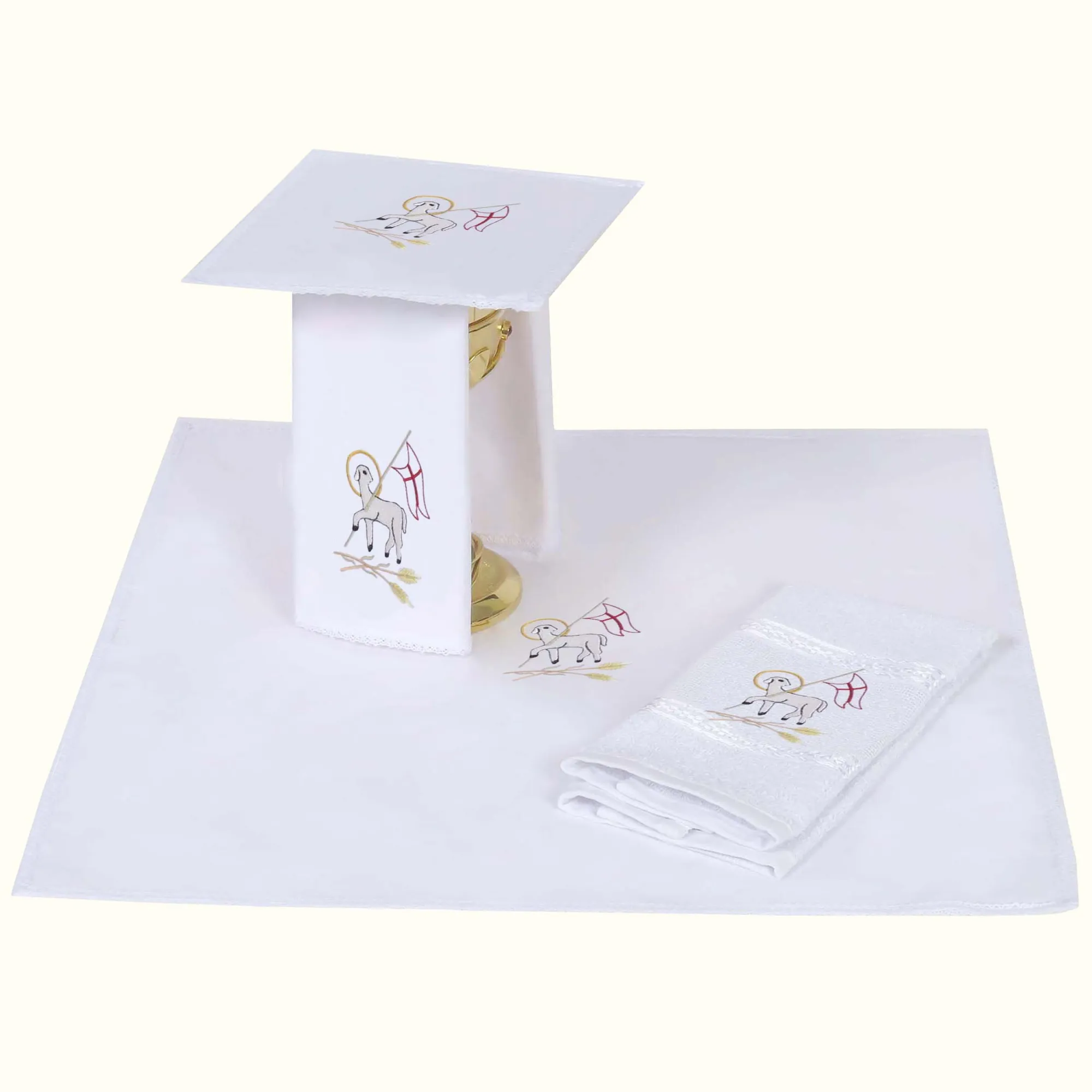 Conjunto de Alfaias Litúrgicas de Cambraia para o Altar