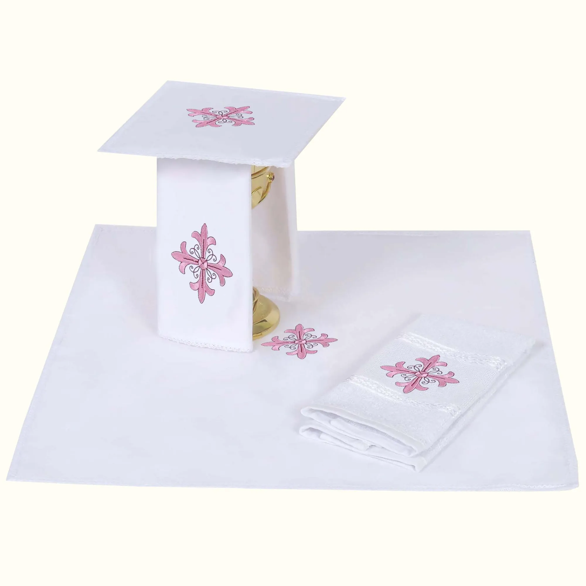 Alfaias Litúrgicas de Algodão para a Mesa do Altar