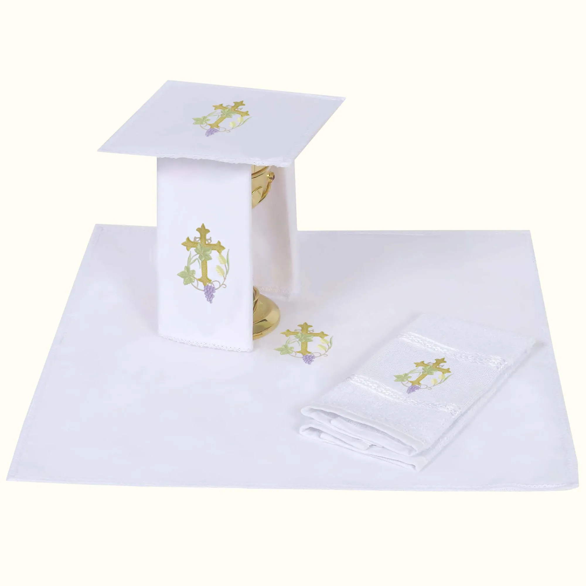 Conjunto de Alfaias Litúrgicas para o Altar