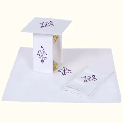 Alfaias Litúrgicas de Cambraia para a Mesa do Altar