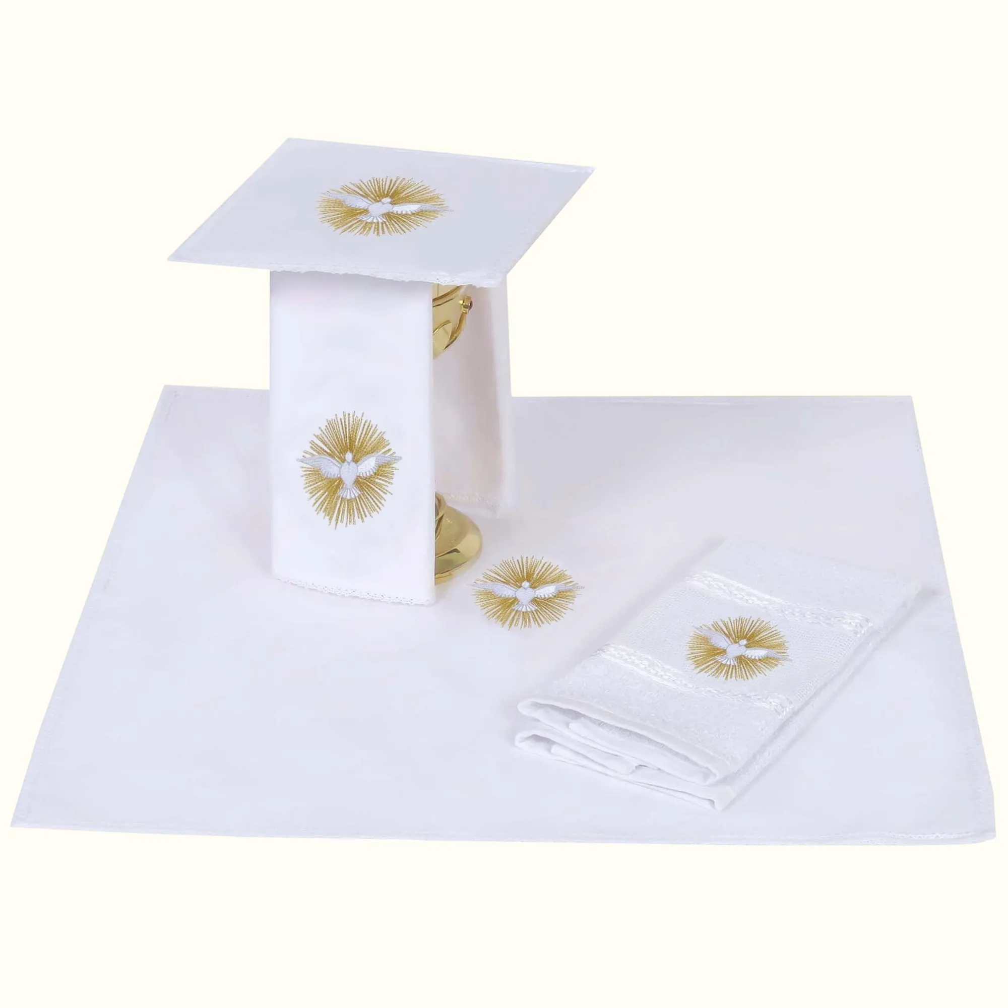 Conjunto de Alfaias Litúrgicas para o Altar