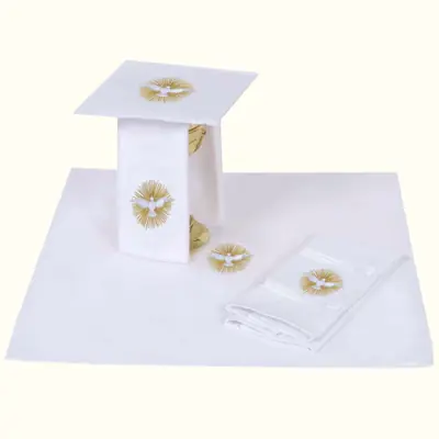 Conjunto de Alfaias Litúrgicas para o Altar