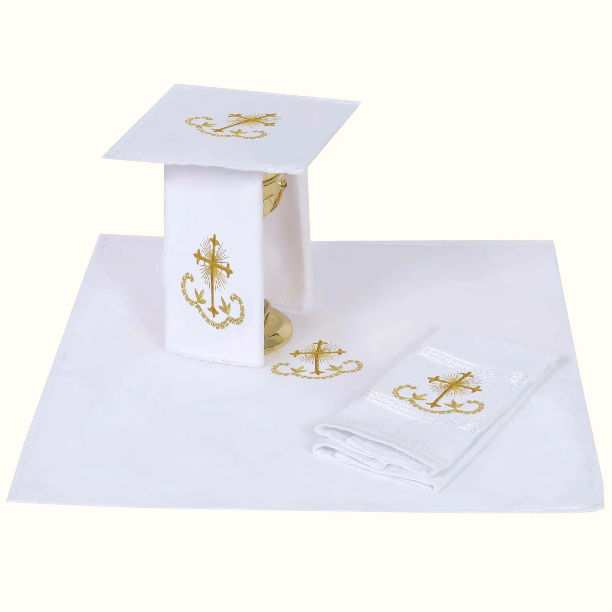 Conjunto de Alfaias Litúrgicas de Cambraia para o Altar