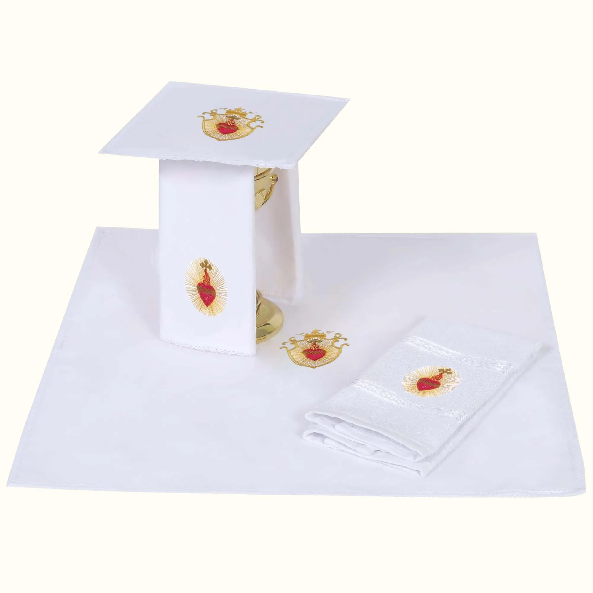 Conjunto de Alfaias Litúrgicas para o Altar