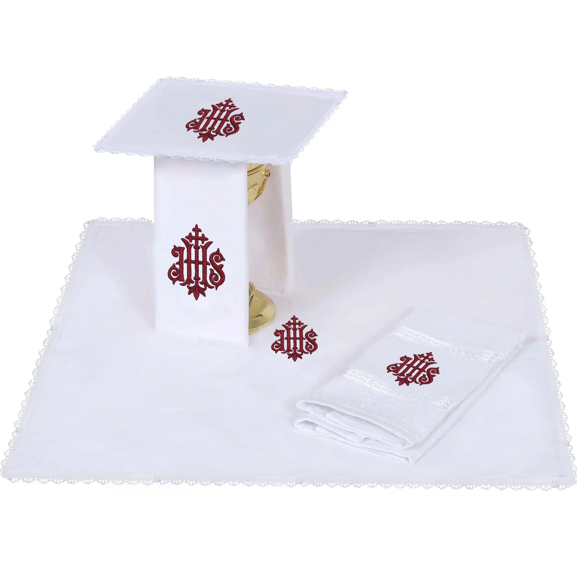 Alfaias Litúrgicas de Algodão para a Mesa do Altar