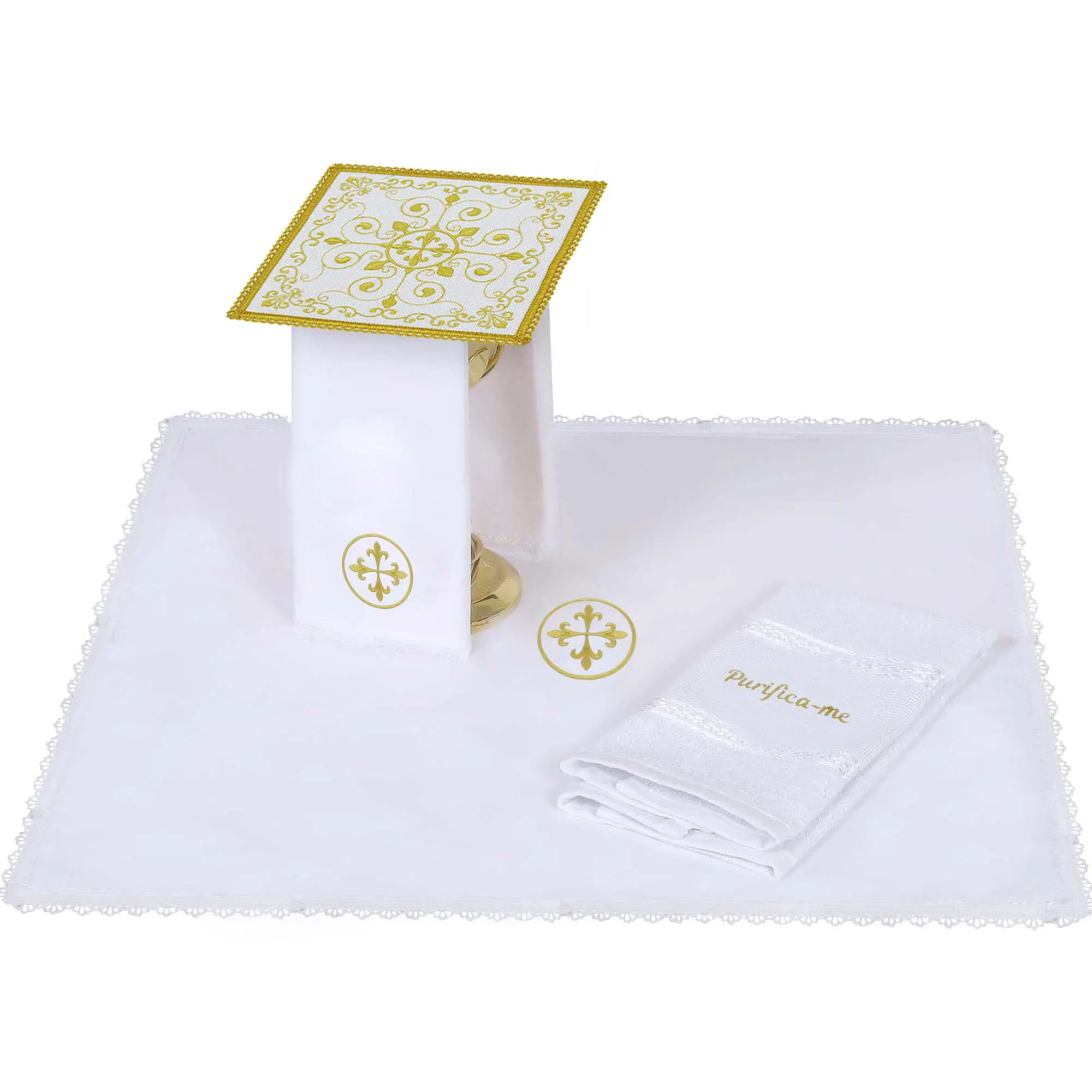 Alfaias Litúrgicas para a Mesa do Altar