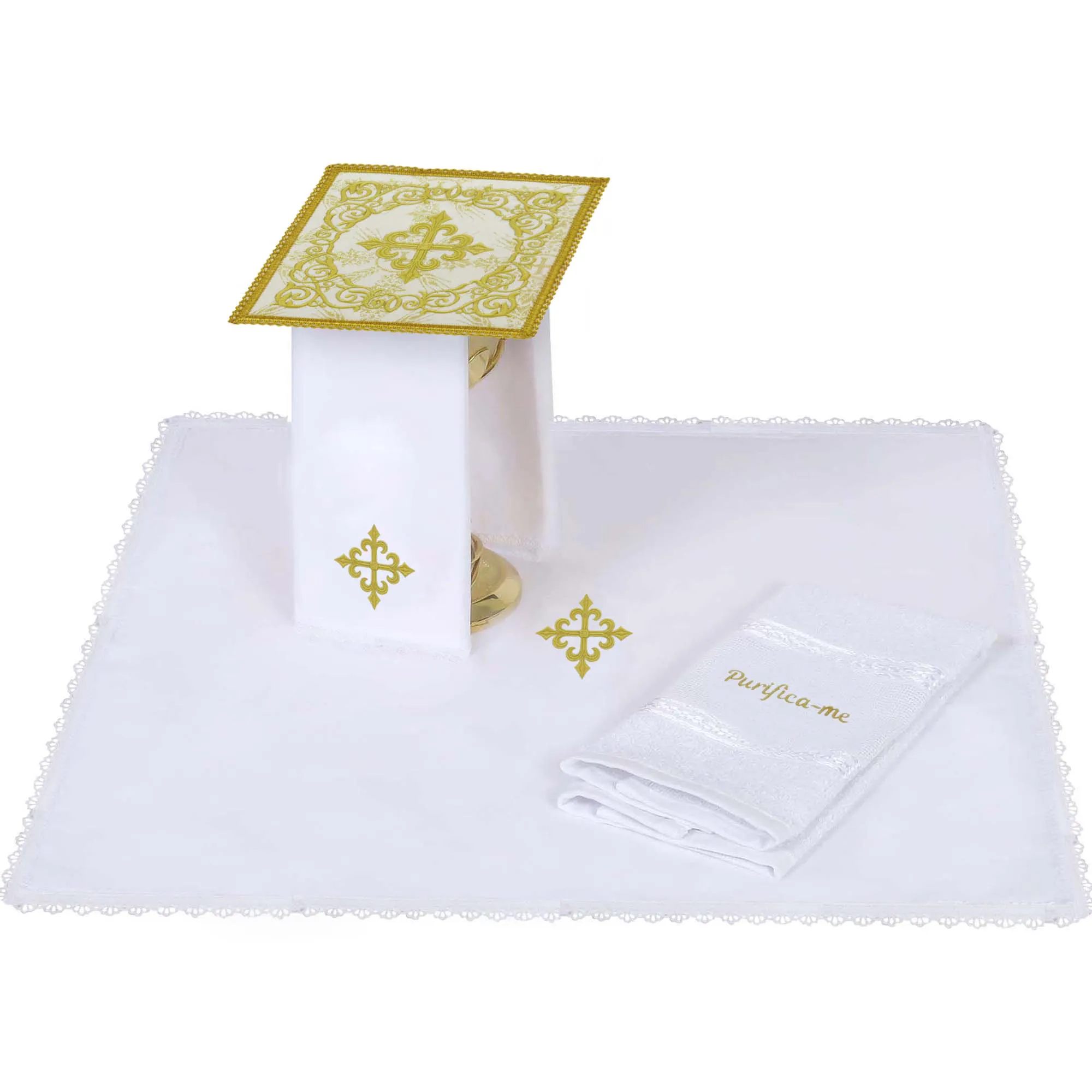 Alfaias Litúrgicas para a Mesa do Altar