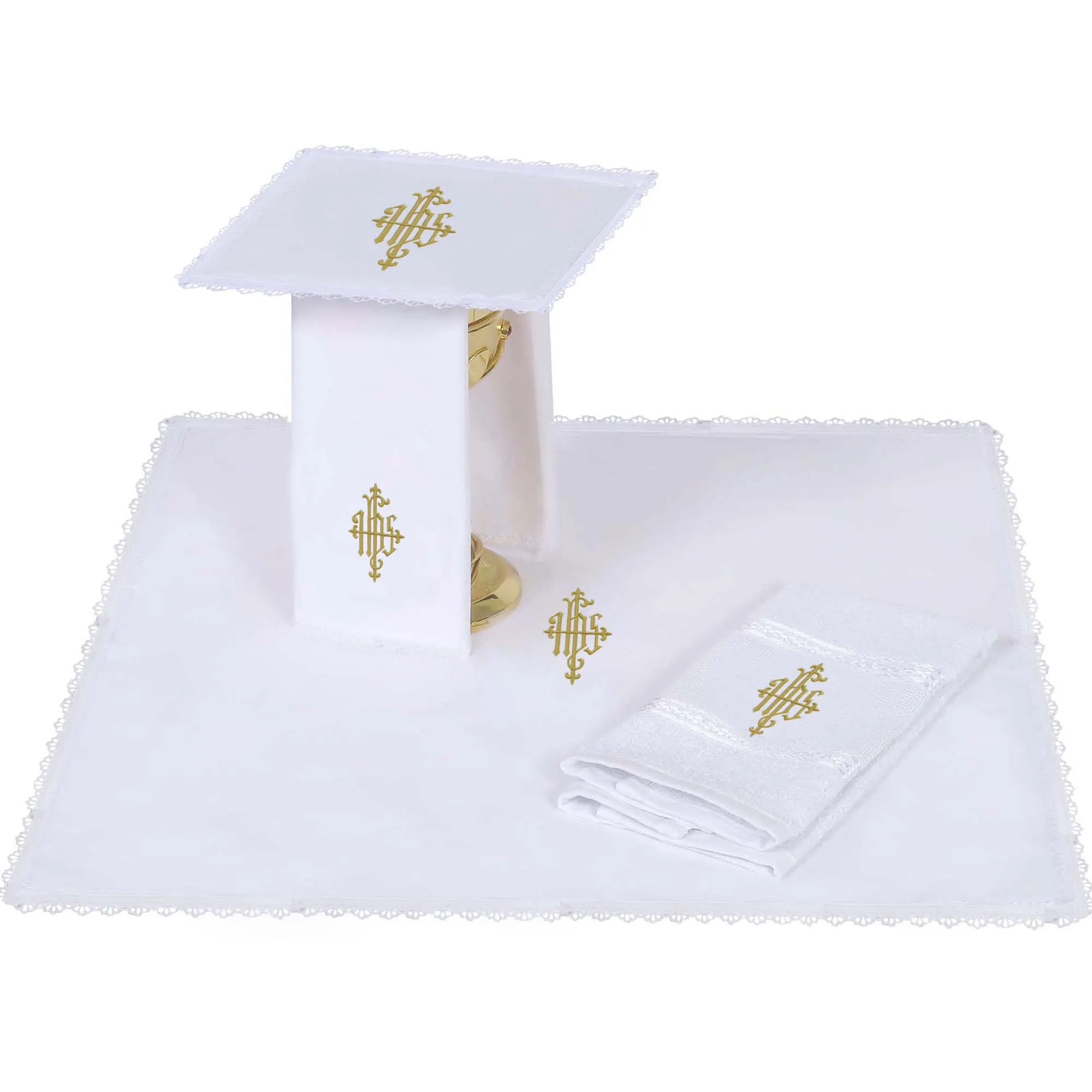 Conjunto de Alfaias Litúrgicas para o Altar