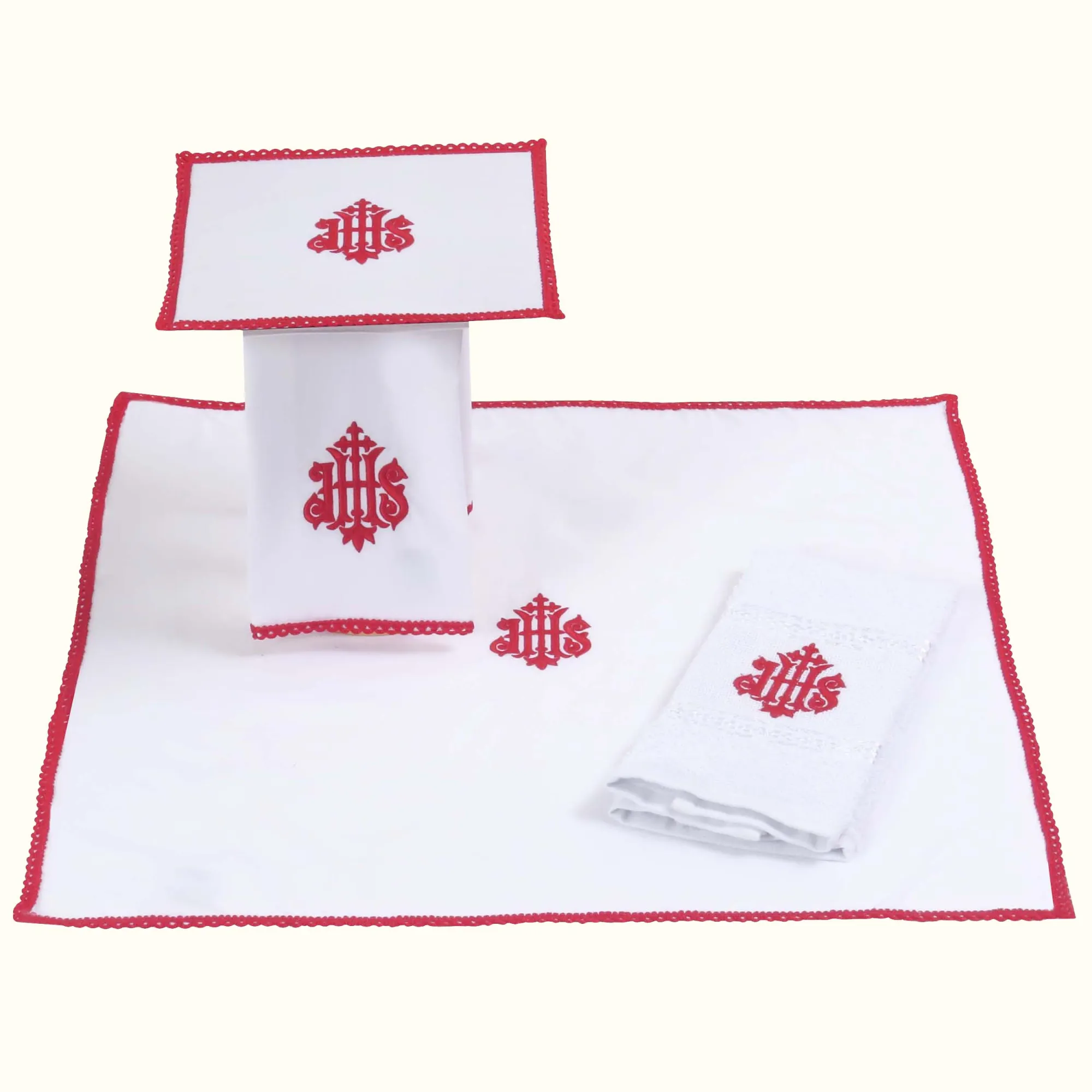 Alfaias Litúrgicas de Algodão para a Mesa do Altar