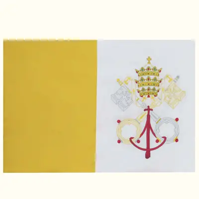 Bandeira Litúrgica Vaticano para Procissões. BAND-VTCN/2393
