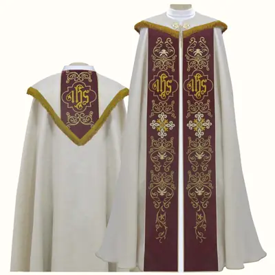 Capa de Asperges para Celebrações Solenes