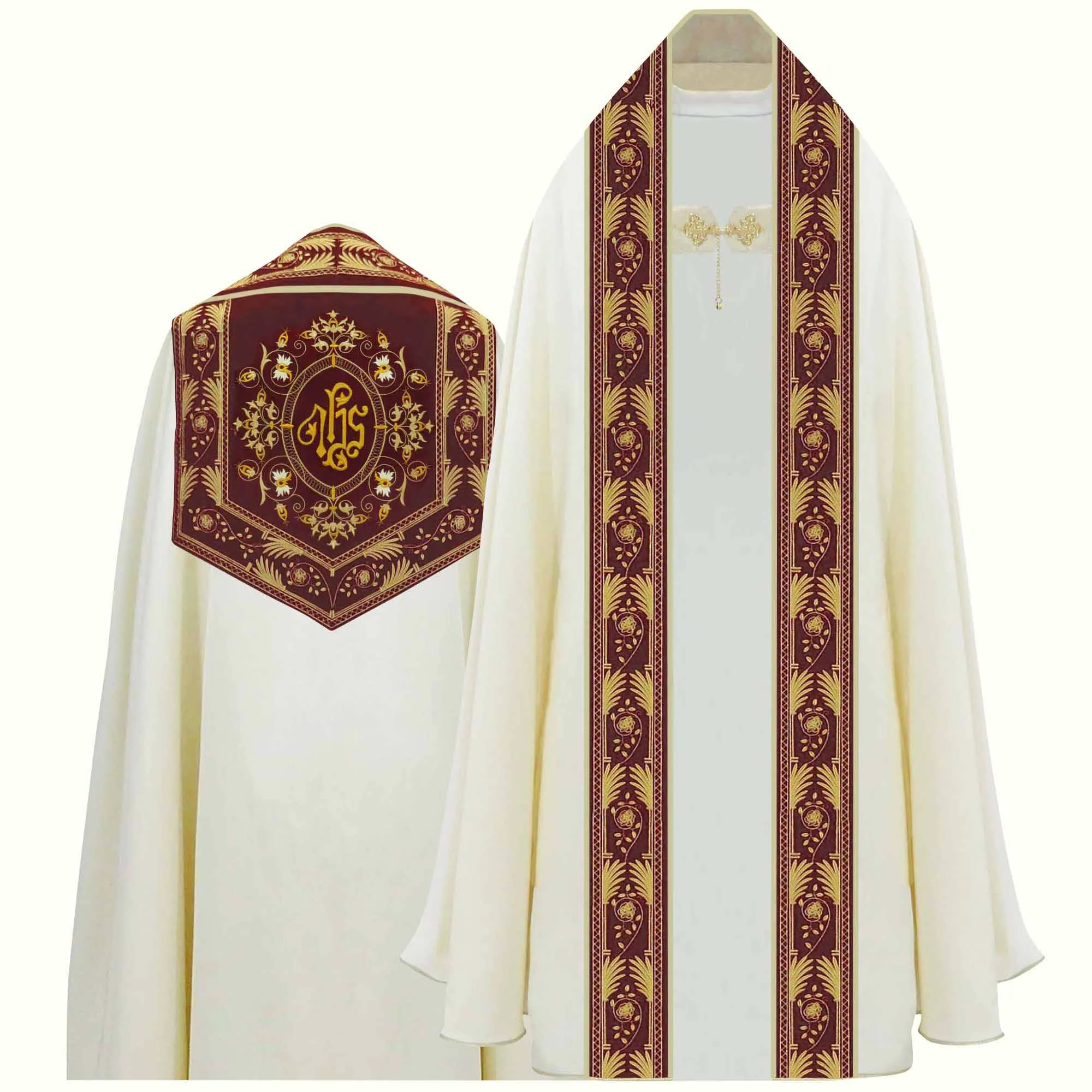 Capa de Asperges para Ritos Solenes