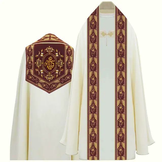 Capa de Asperges para Ritos Solenes