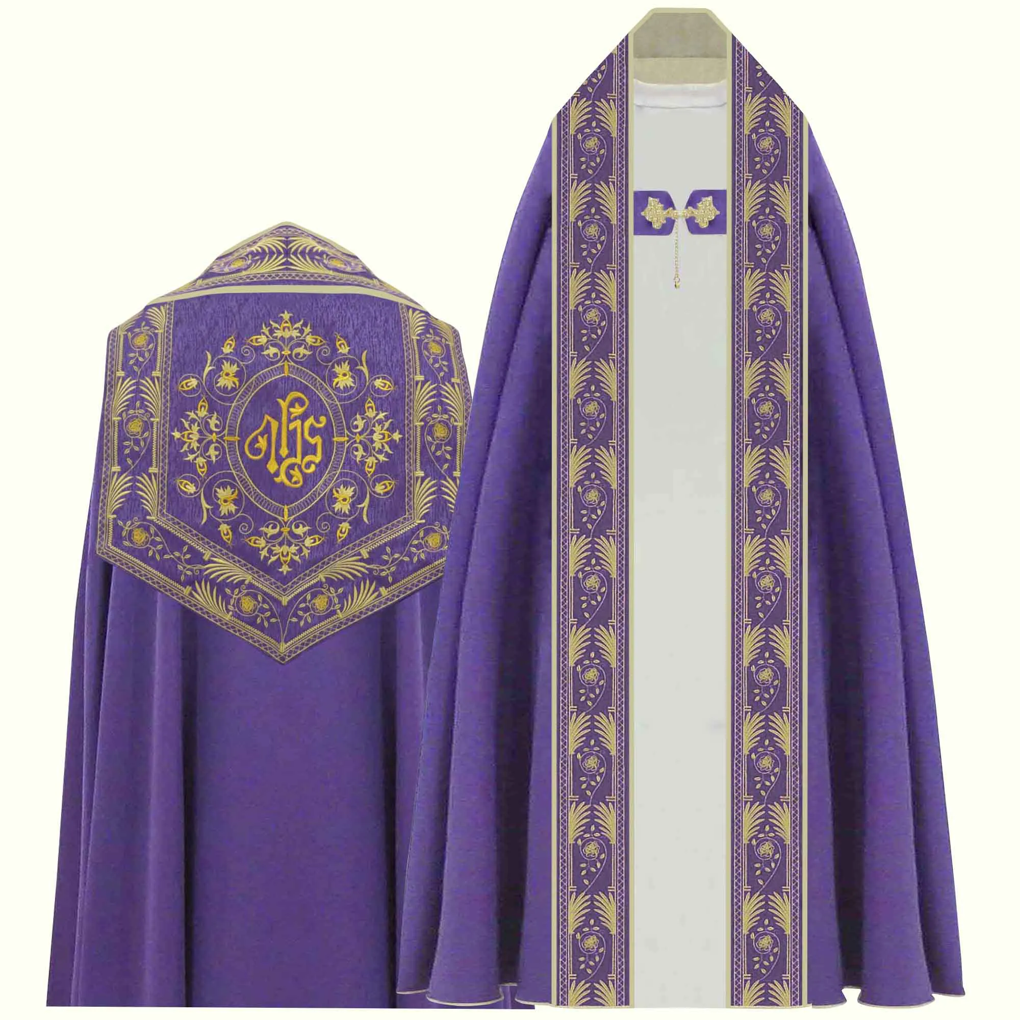 Capa de Asperges para Ritos Solenes