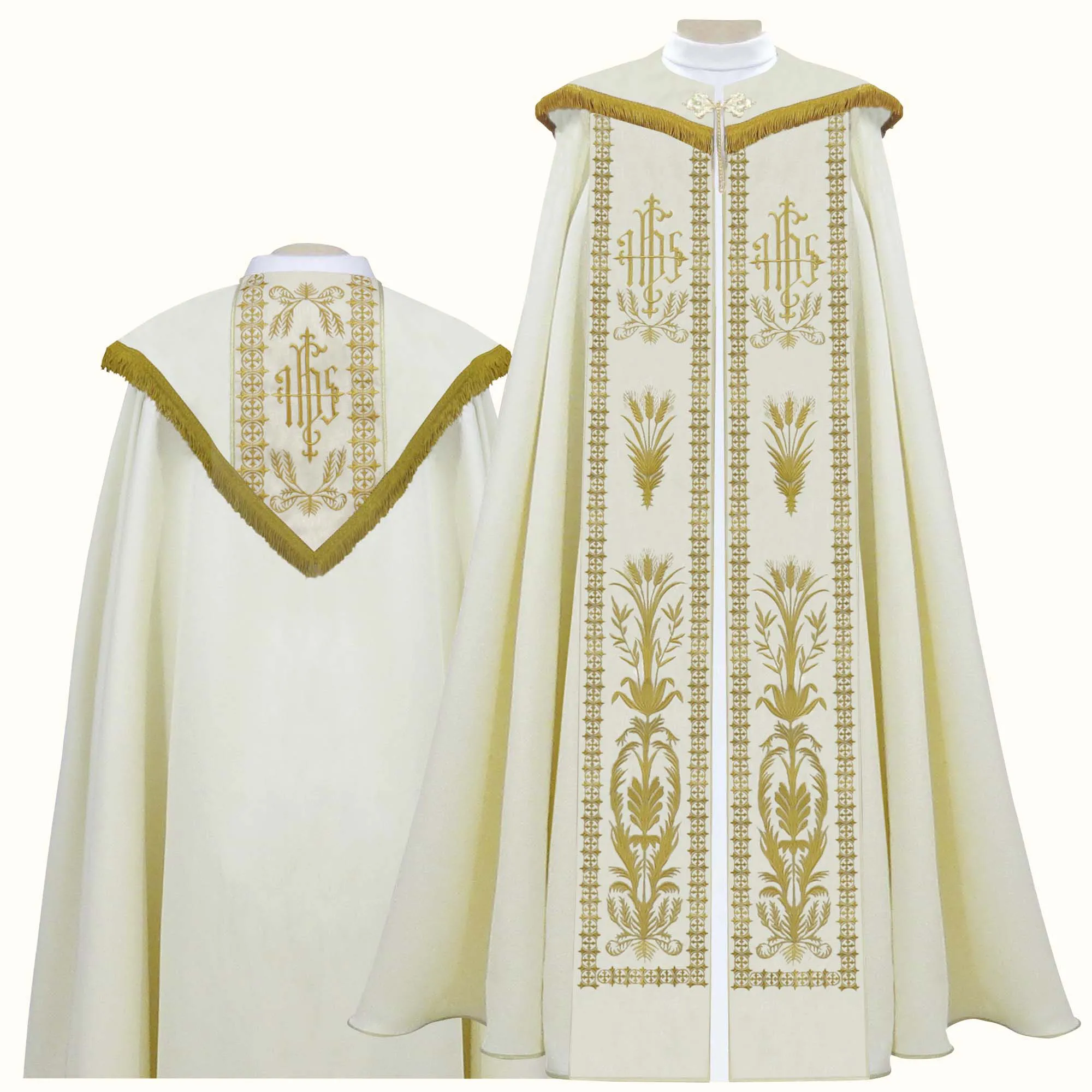 Capa de Asperges para Ritos Solenes