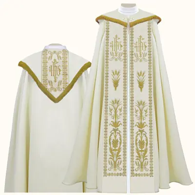 Capa de Asperges para Ritos Solenes