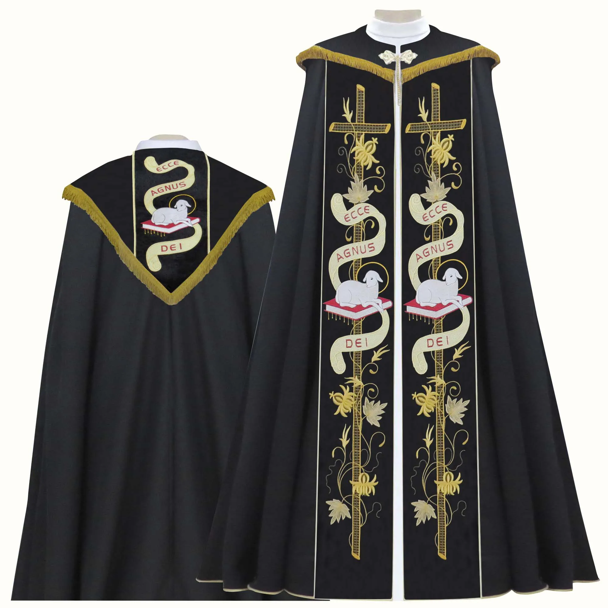 Capa de Asperges para Ritos Solenes