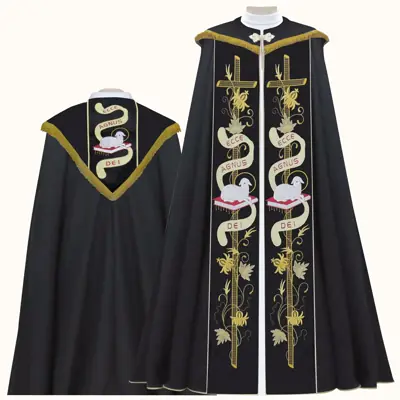 Capa de Asperges para Ritos Solenes