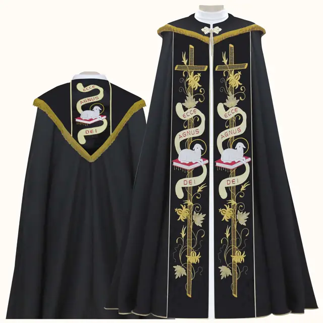 Capa de Asperges para Ritos Solenes