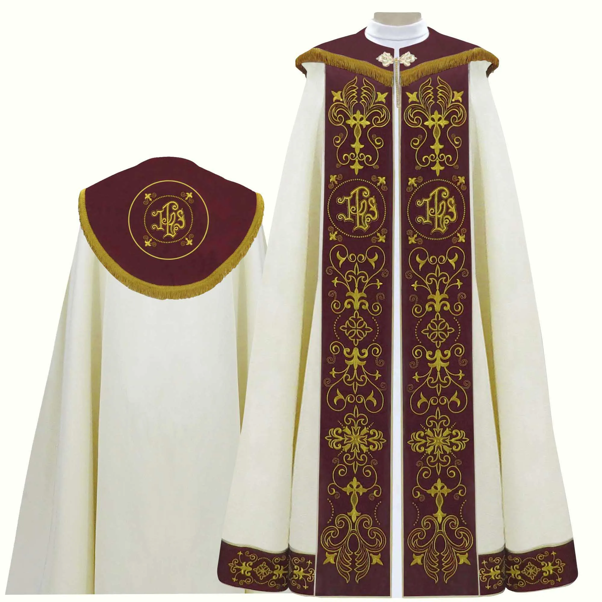 Capa de Asperges para Celebrações Solenes
