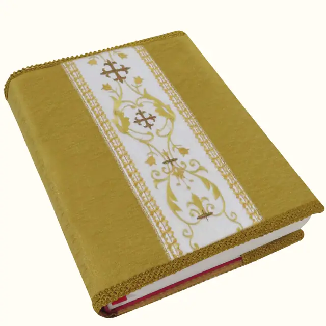 Capa Dourada para Livros Litúrgicos e Missal A/2371