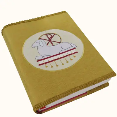 Capa para Missal e Lecionário