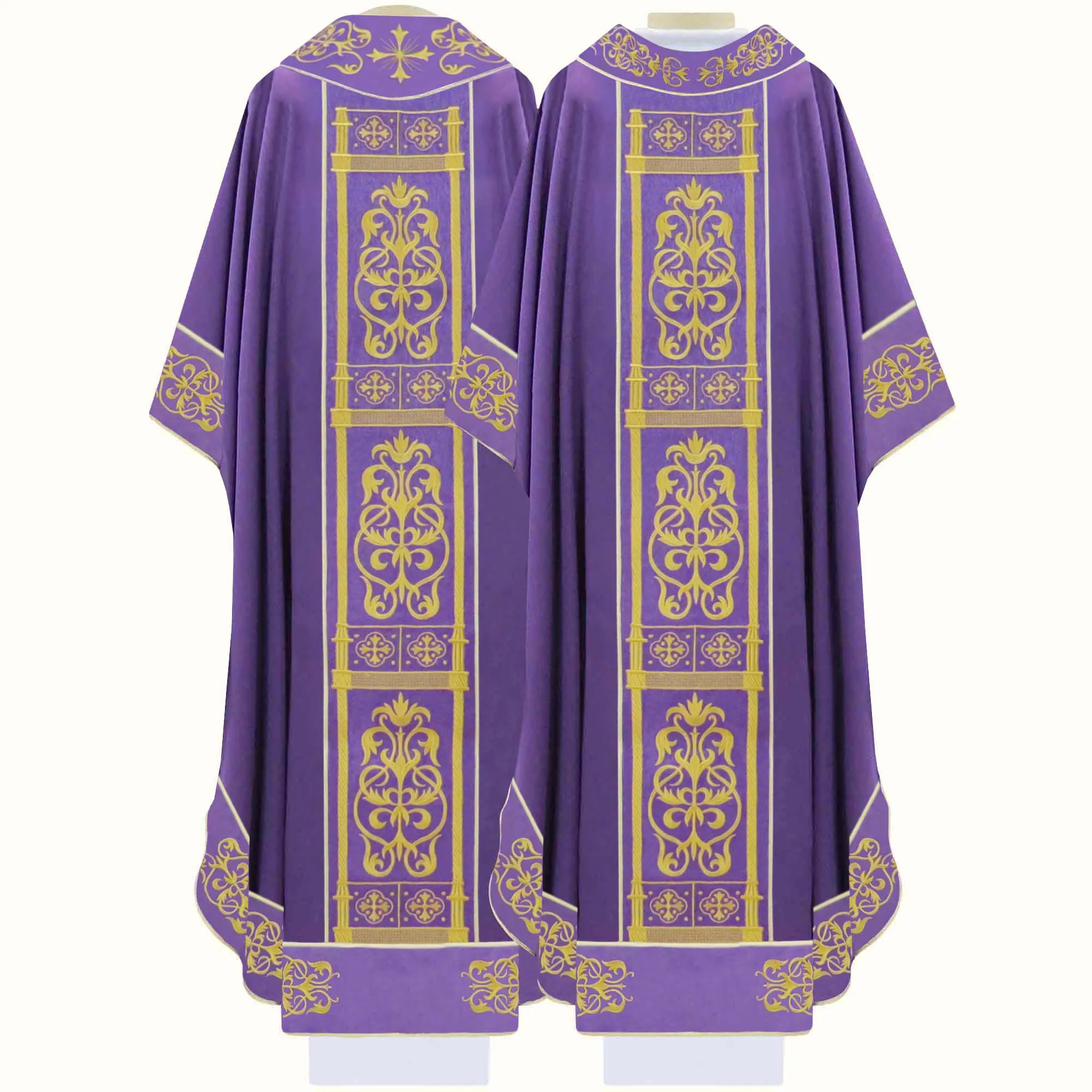 Casula Litúrgica para Celebração da Missa