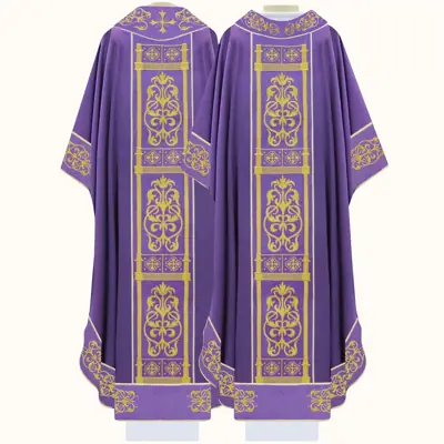 Casula Litúrgica para Celebração da Missa