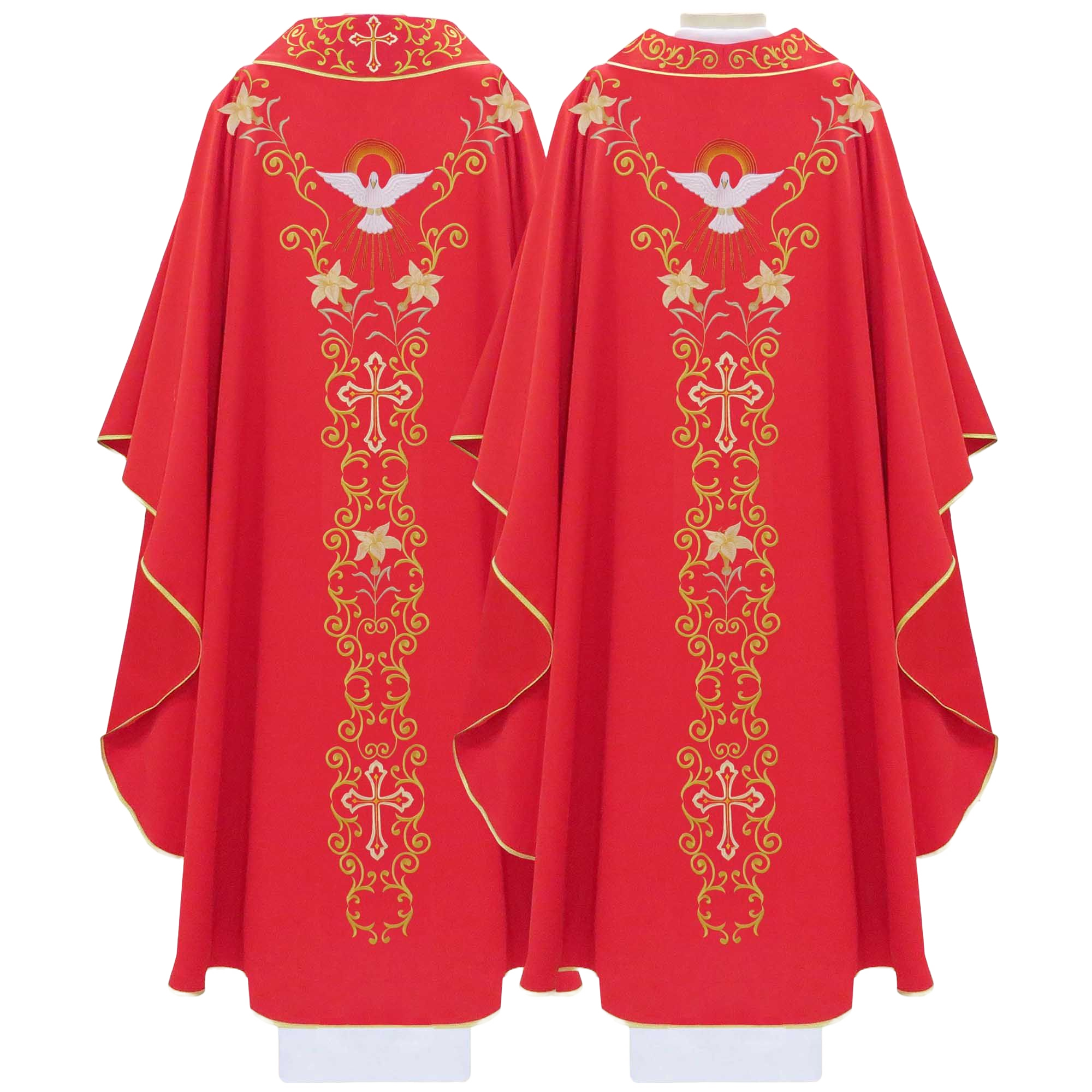 Casula Litúrgica para Celebração da Missa