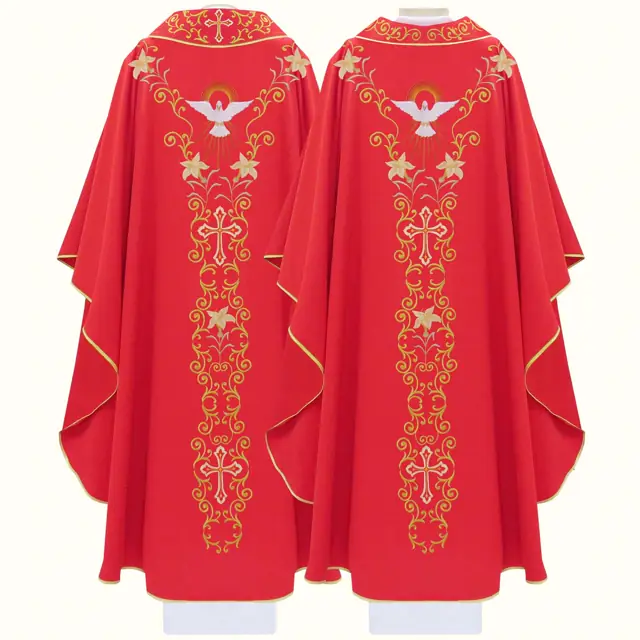 Casula Litúrgica para Celebração da Missa
