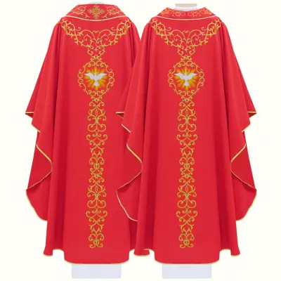 Casula Litúrgica para Celebração da Missa
