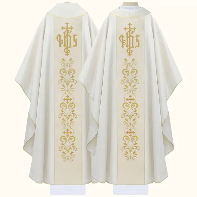 Casula Litúrgica para Celebração da Missa