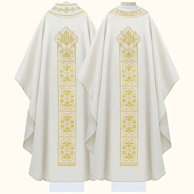 Casula Litúrgica para Celebração da Missa