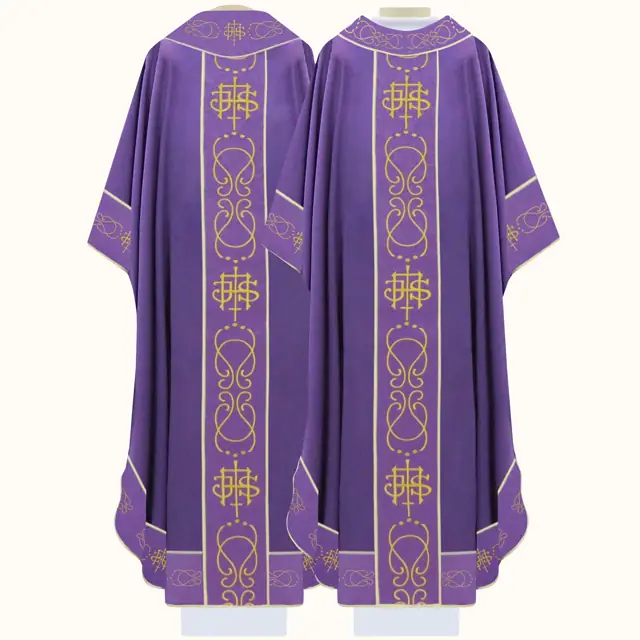 Casula Litúrgica para Celebração da Missa
