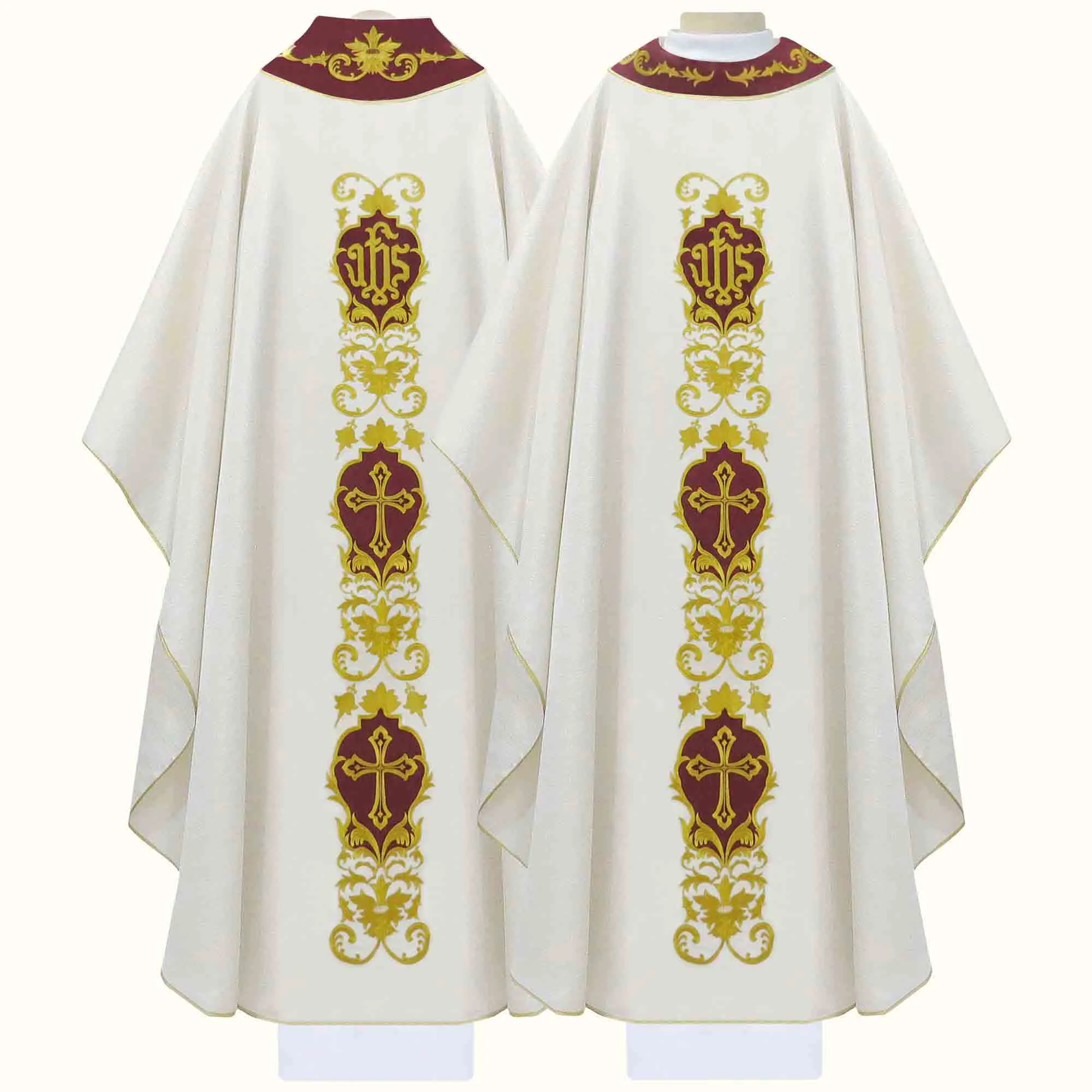 Casula Litúrgica para Celebração da Missa
