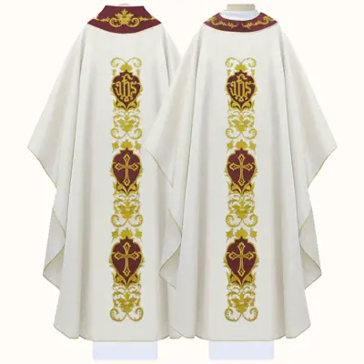 Casula Litúrgica para Celebração da Missa