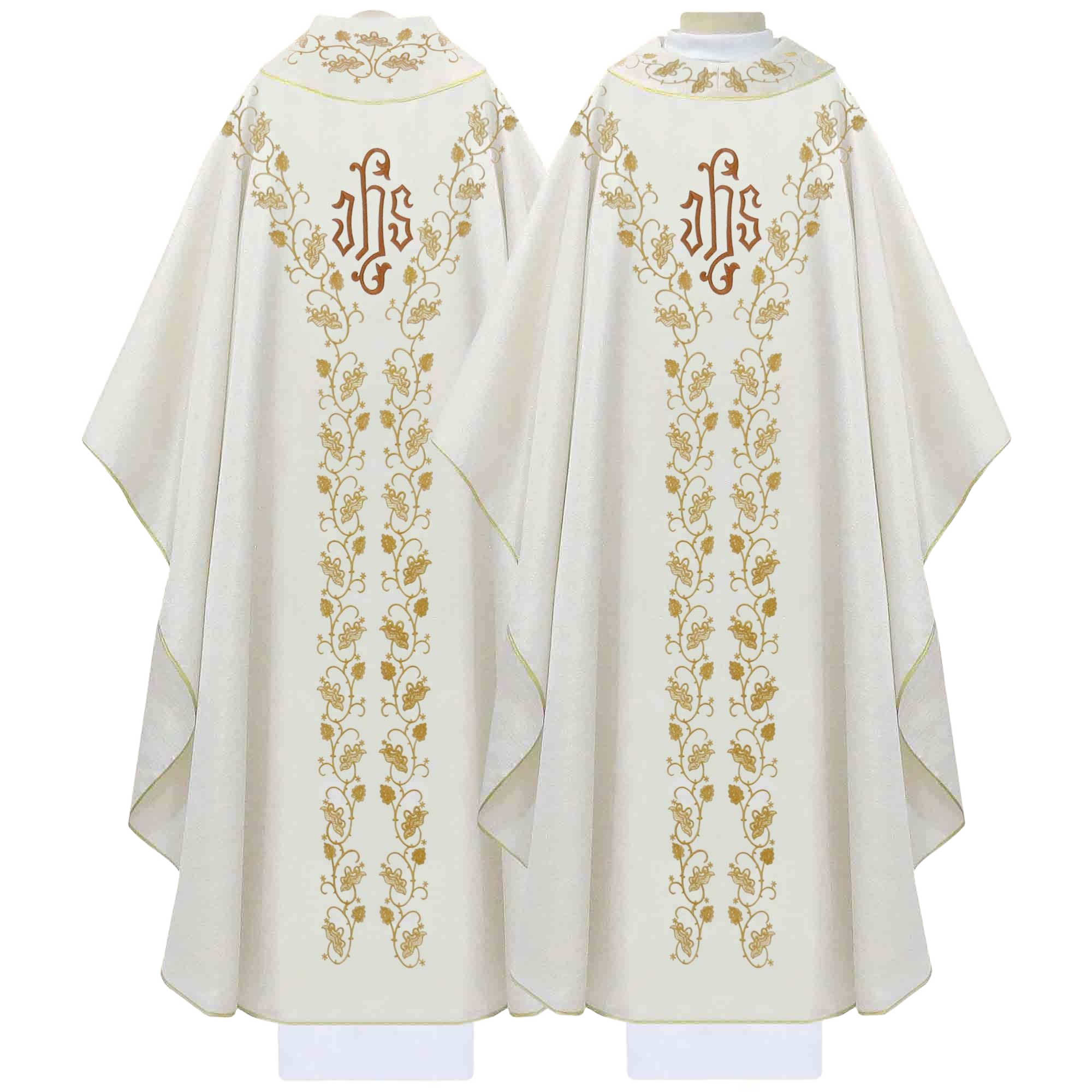 Casula Litúrgica em Gabardine para Celebração da Missa