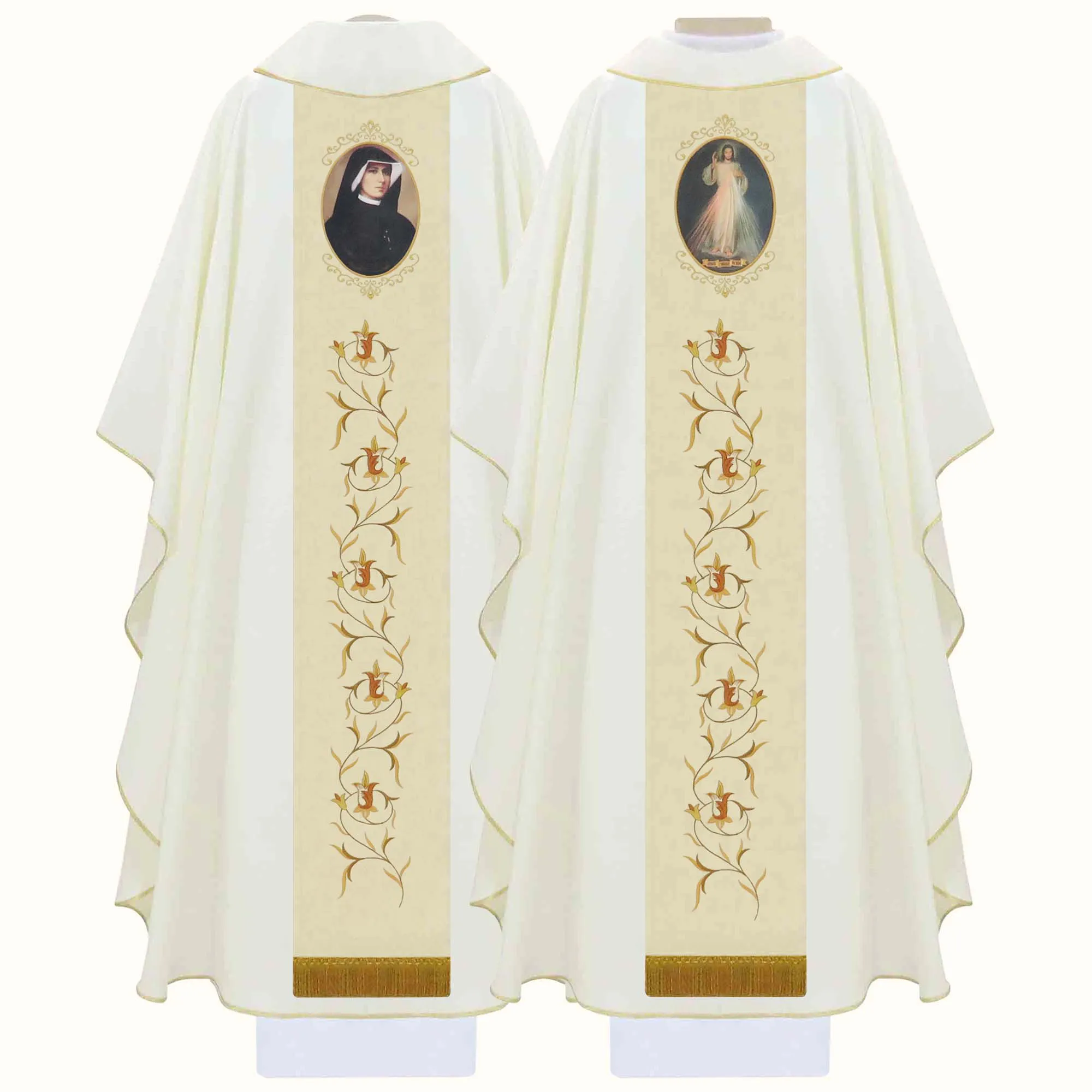 Casula Litúrgica de Jesus Misericordioso