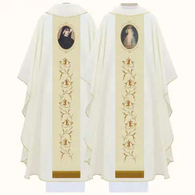 Casula Litúrgica de Jesus Misericordioso