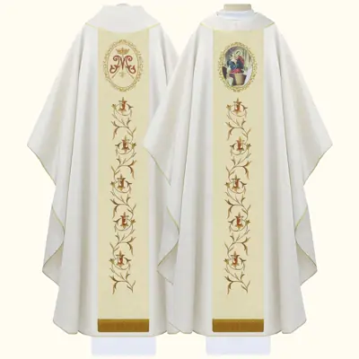 Casula Litúrgica de Nossa Senhora do Rosário