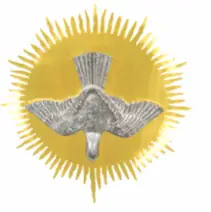 Pomba do Espírito Santo em Alto-Relevo
