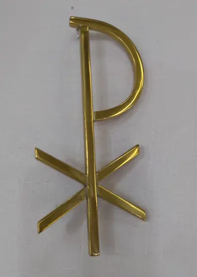 Aplique PX Pequeno — Cristograma Chi-Rho