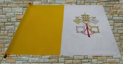 Bandeira do Vaticano Oficial