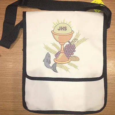 Bolsa para Ministro da Eucaristia com Divisórias